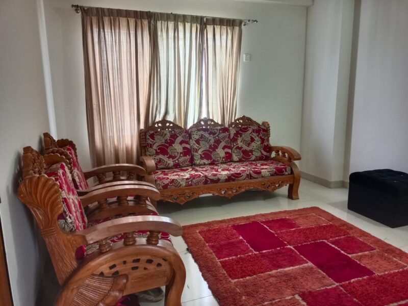 Affordable Full Furnished Apartment up for Grab in Bashundhara R/A.