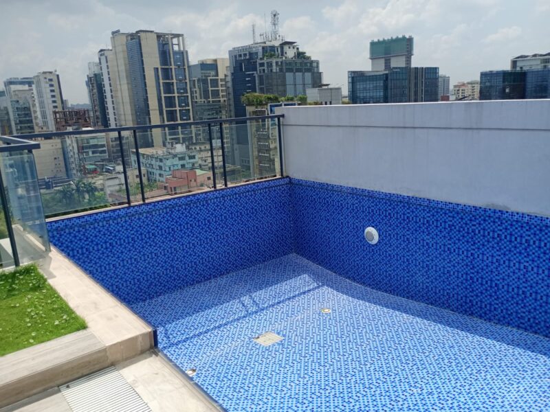 Luxury Semi Furnished Apartment for Rent in Gulshan – Pool & Gym Access